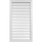 Ekena Millwork Vertical Surface Mount PVC Gable Vent: Functional, w/ 2"W x 1-1/2"P Brickmould Frame, 22"W x 40"H GVPVE22X4002SF - alternate 1